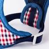 HUGO & HUDSON Fabric Vest Dog Harness - Adjustable Rear