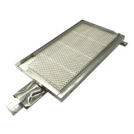 GRILLJOB Searing Burner for Jenn Air 720-0165 730-0165 720-0171 730-0171 720-0339 730-0339 740-0165 750-0165, Replacement for OEM Part Number NEX2394