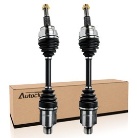 AUTOCLUB 4WD Front CV Axle for 2006-2010 Dodge Ram 1500-2011 Ram 1500-2007 2008 2009 Replacement Assembly Shaft Passenger Driver Side 2pc Set - 60-3404