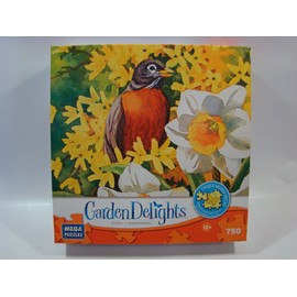 Garden Delights 750 Piece Jigsaw Puzzle: Spring Arrivals