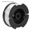 6Pcs Lawn Mower Spool with Cover Replacement Accessories Parts Fit