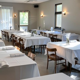 Niuara Niuara White Plastic Table Cloth Rectangle Table 15 Pack, 54'108' Tablecloth for 6ft Tables, Table Cloth for Disposable Use, Table Cover for Holiday Party, Gathering