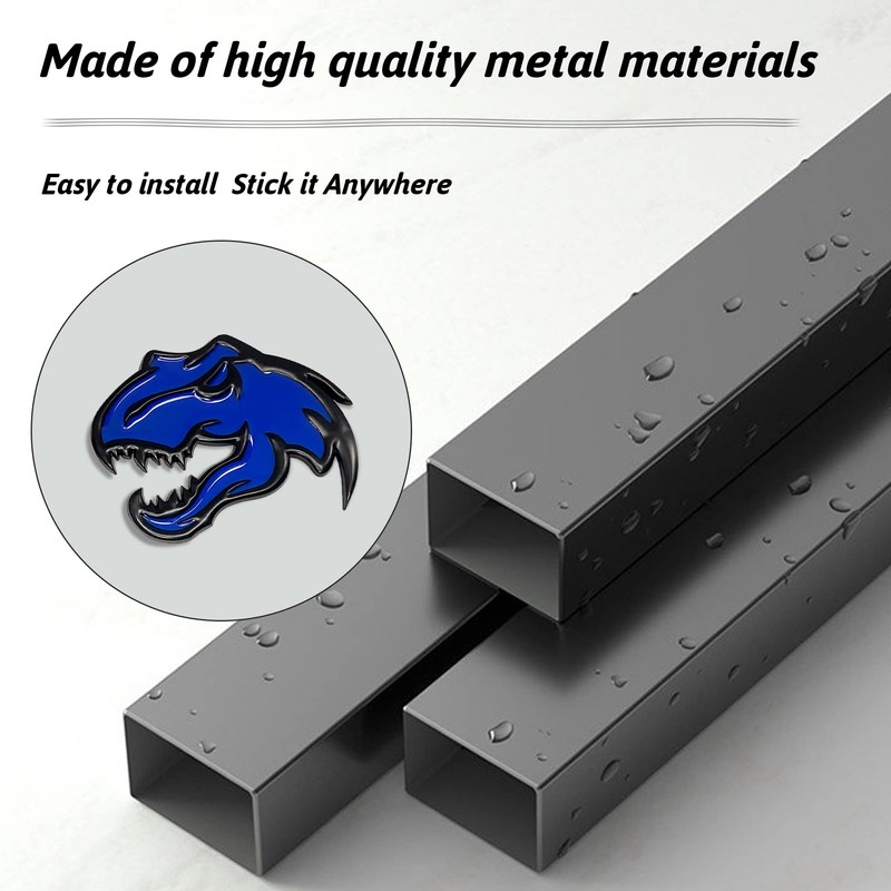 Zhizhong Dinosaur Emblem Fits for Dodge RAM TRX 1500 2500
