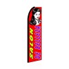 Salon De Belleza (Beauty Salon) Flutter Swooper Flag Advertising Sign