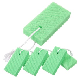 Outanaya 8pcs Foot Scrub Pumice Stones for Feet Dead Skin Remover Ergonomic Exfoliators for Men and Women for Callus Removal Random Colors