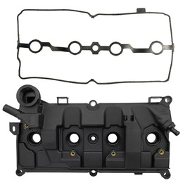 NOVAPARTS 132641KC1A Engine Valve Cover w/Gasket for 2011-2017 Nissan Juke 1.6L Replaces # 13264-1KC1A 13264-1KC0A