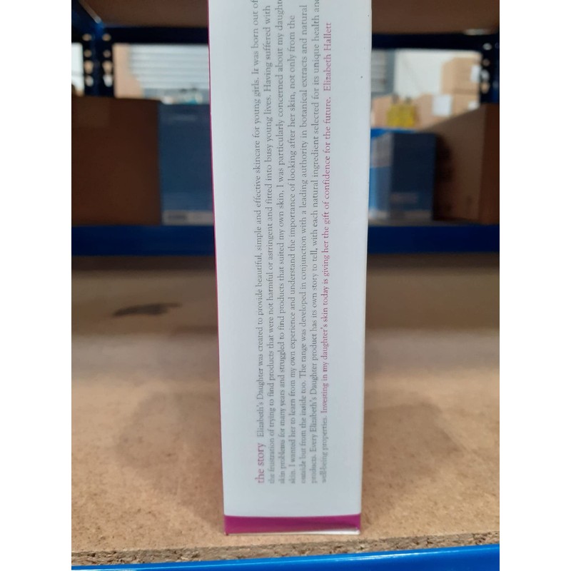 Elizabeth's Daughter Facial Cream Cleanser 75 ml