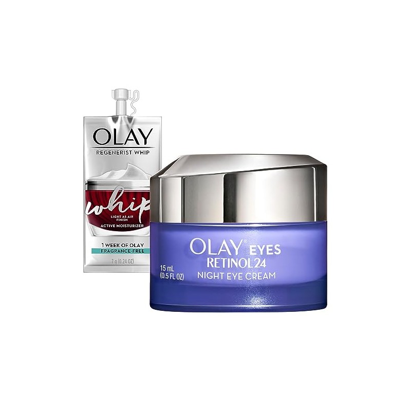 Retinol Eye Cream By Olay, Retinol 24 Night Eye Cream,