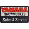 Yamaha SRX 3x5ft FLAG BANNER FLAG MAN CELLAR GARAGE SNOWMOBILES 100% Polyester