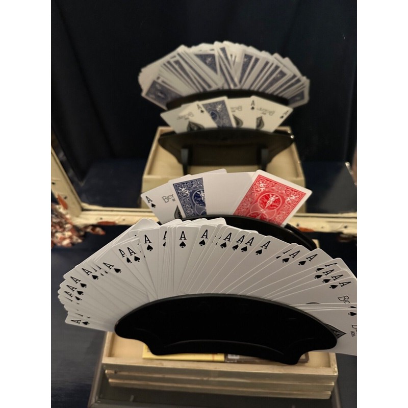 Bicycle 1 Deck One Way 52 ACE SPADES Blue Force