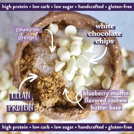 American Dream Nut Butter – Gluten-Free Blueberry Brunch Cashew Butter