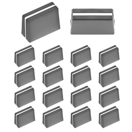 16pcs Fader Caps, Plastic Mixer Slider Fader Knobs for Pioneer DJM350, 400, 500, 700, 750, 800, 850, 900NEXUS, 900SRT, 900NXS2, 2000, 2000nexus Easily Install (Grey)