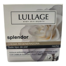 Lullage Splendor Crema Reguladora Noche 50+ Todo Tipo De Piel Noche