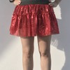 Gone For a Run Running Costume Tutu Skirt Glitter Sequined