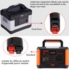 HCFeng 12AWG SAE to an-der-Son Cable Solar to SAE Extension