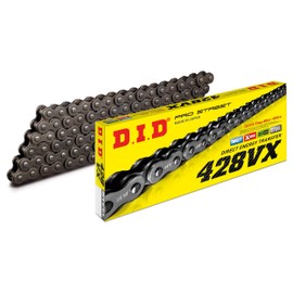 D.I.D 428VXX122FB Open Chain with Spring Link