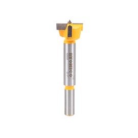 YONICO 43028C 1-Inch Diameter Carbide Forstner Drill Bit 10mm Shank