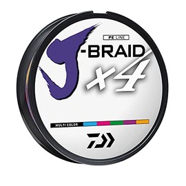 JB4U50-330MU, Filler Spool, Multi-Color, Mono Dia.= 12lb.