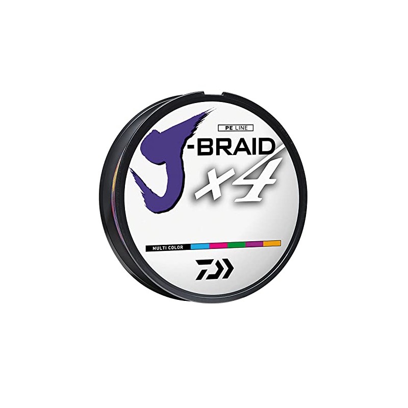 JB4U50-330MU, Filler Spool, Multi-Color, Mono Dia.= 12lb.