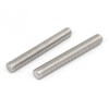 sourcing map 304 Stainless Steel Full Threaded Rod Studs M10