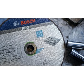 Bosch INOX 2608600096 Sanding Accessories Cutting Disc 230 x 2 mm Straight