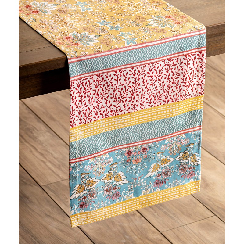 Maison d' Hermine Table Runner 100% Cotton 37cm x 230cm