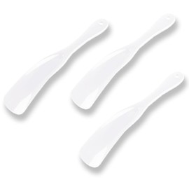 KHUYIO Shoe Horn Long Handle,Universal Fit for Seniors, Men, Women & Kids, Shoe Spoon Design Home/Travel Use 3Pack