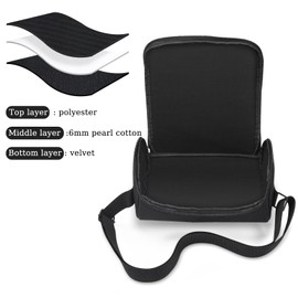 EUGOOCX Carrying Case for Sonos Move 2/ Move/SoundLink Max Smart Speaker Travel Bag Storage Box Speaker Accessories