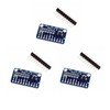 HiBCTR - Convertidor ADS1115 de 3 piezas, 16 bytes, 4