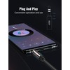 VIOY Aux Cable (50 ft), [Copper Shell, Hi-Fi Sound] 3.5