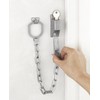 Maximex Door handle chain lockable.