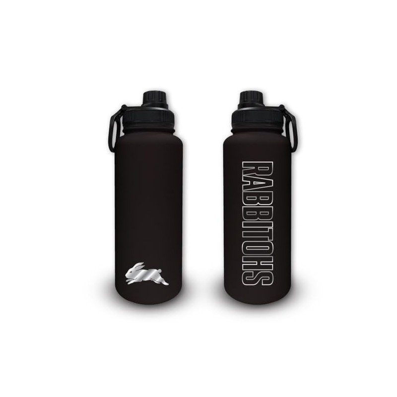 South Sydney Rabbitohs NRL Rugby League Stainless Steel 960ml Drink