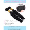 Sexycat Deep Curly Human Braiding Hair for Boho Braids 2