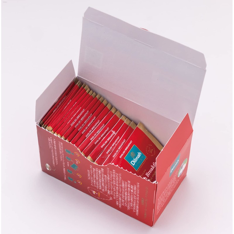 Dilmah Gourmet English Breakfast Tea Bags, 20P x 2 Packs