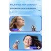 FAN-X05 Handheld Portable Fan With Ice Cooler Speed (1-100) 3000mAh
