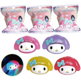 Santan Glowing My Melody Bath Balls, Set of 3, Character Series, Bath Salt, 4 Types