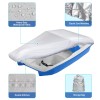 Icover Pedal Boat Cover, Fits 3 Or 5 Person Paddle