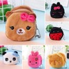 Small Coin Purse, Cute Plush Panda Animal Small Coin Purse