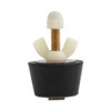 Rubber Plug with Valve for 1-1/2 Inch Pipe, with Blow