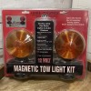 Haul Master Magnetic Tow Light Kit 12V Red Brake Amber