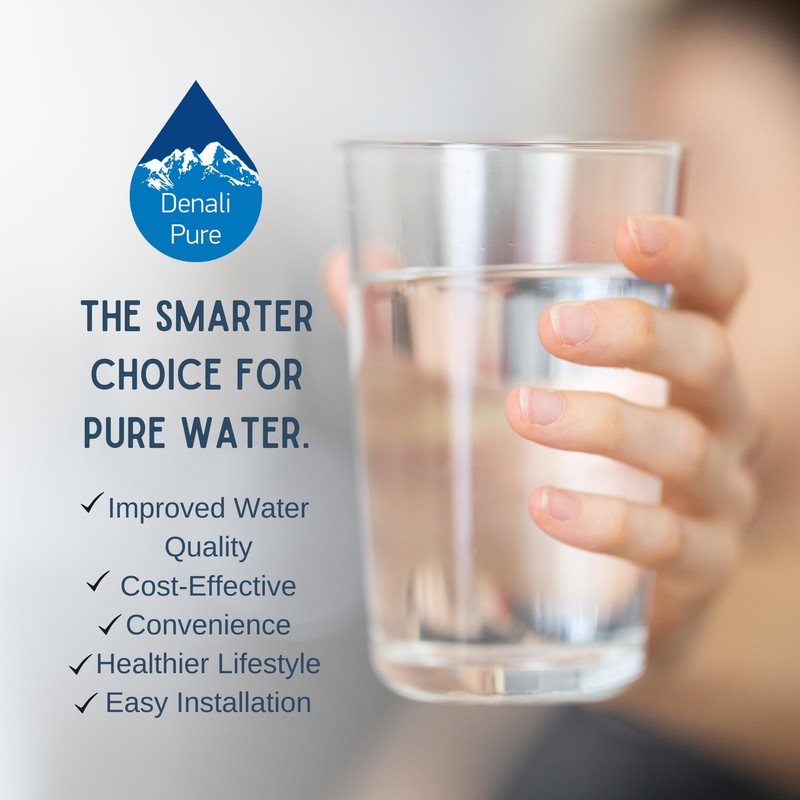 Replacement for General Electric PDS20MCRBBB Refrigerator Water Filter - Compatible