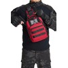 ATBP Small Tactical Sling Bag for Men with Holster Military