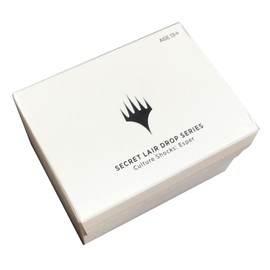 Secret LAIR Culture Shocks: Esper MTG Shockland (Godless Shrine, Sacred Fountain, Wet Grave (Unopened Box)