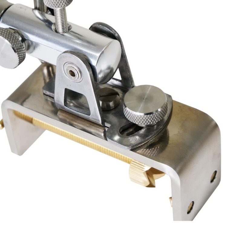 ori-786492 Metal Rod Cannon Vice for Fishing Spatula