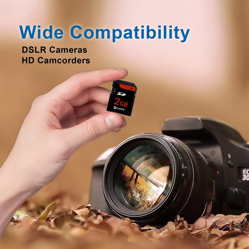 Nikon Coolpix S51 Digital Camera Memory Card 2GB Standard Secure