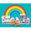 Dr. Oetker 6 Unicorn and Rainbow Birthday Candles, 284 g