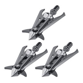 Ravin Crossbows Steel Broadheads Bundle (6-Pack) (2 Items)