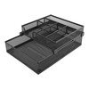 2 Tier Paper Tray Double Layer Metal Mesh Paper Tray