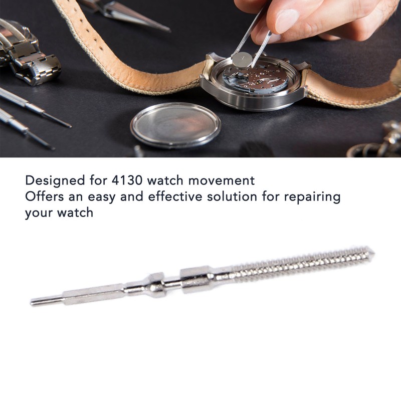 Watch Winding Stem Metal Lightweight Watch Part Easy To Install