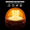 LED Rotating Warning Light 12V 24V Flash Strobe Light with